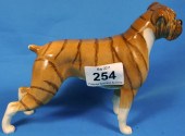 Beswick Boxer Dog Blue Mountai