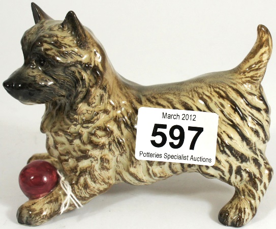 Beswick Cairn Terrier 1055A (ball
