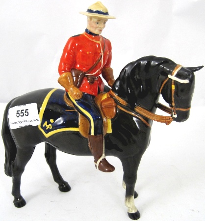 Beswick Canadian Mountie 1375 (3