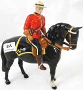 Beswick Canadian Mountie 1375