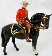 Beswick Canadian Mountie on Da
