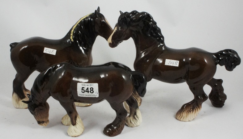 Beswick Cantering Shire 975 Grazing