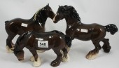 Beswick Cantering Shire 975 Gr