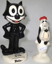 Beswick Cartoon Characters Fel