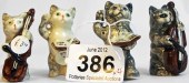Beswick Cats from the Cats Cho