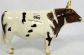 Beswick Cattle Ayrshire Bull C