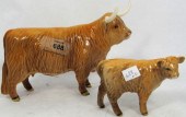 Beswick Cattle Highland Cow 17