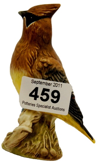 Beswick Cedar Waxwing 2184