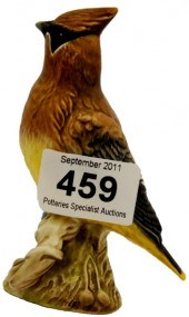Beswick Cedar Waxwing 2184