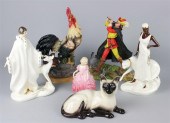 BESWICK CERAMIC FIGURE OF A SI