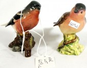 Beswick Chaffinch 991A and Cha
