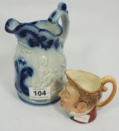 Beswick Character Jug Pecksnif