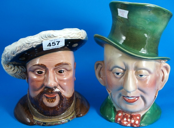 Beswick Character Jugs Henry VIII