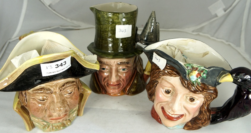 Beswick Character Jugs Little Nells