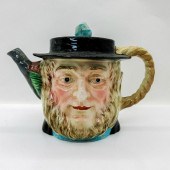 BESWICK CHARACTER TEAPOT, MR.