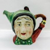 BESWICK CHARACTER TEAPOT, SAIR