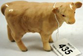 Beswick Charolais Calf Model 1
