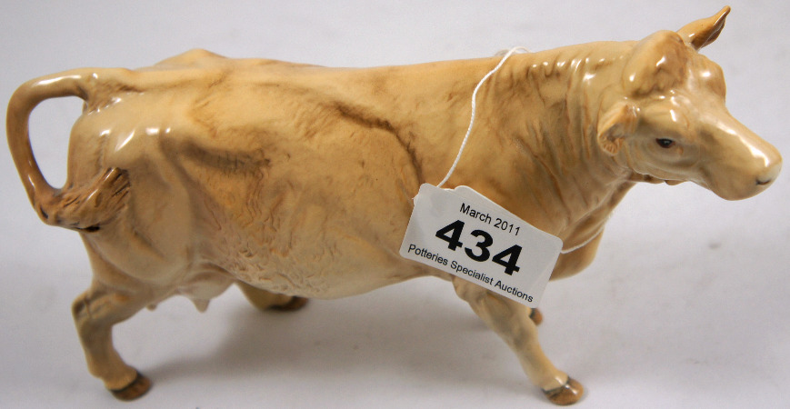 Beswick Charolais Cow Model 3075a