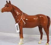Beswick Chesnut Arab Bahran 17