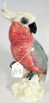 Beswick Cockatoo 1180 pink col