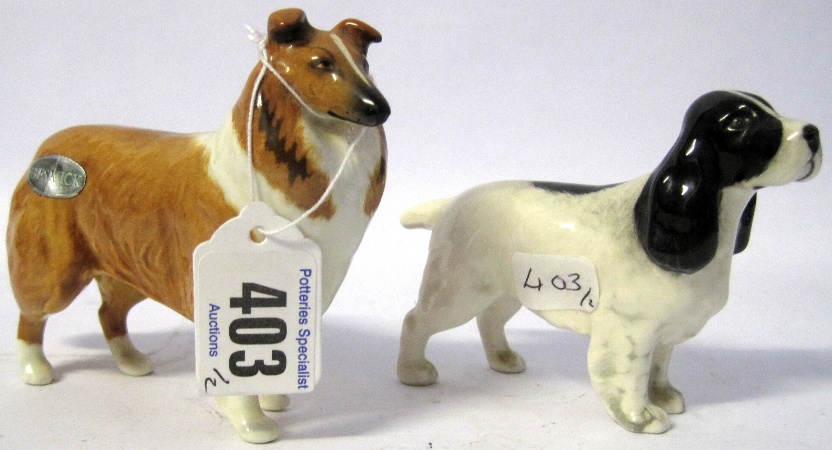 Beswick Cocker Spaniel 1754 and