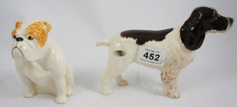 Beswick Cocker Spaniel 967 and