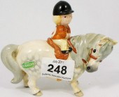 Beswick Comical Child on Grey