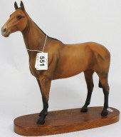 Beswick Connoisseur Racehorse