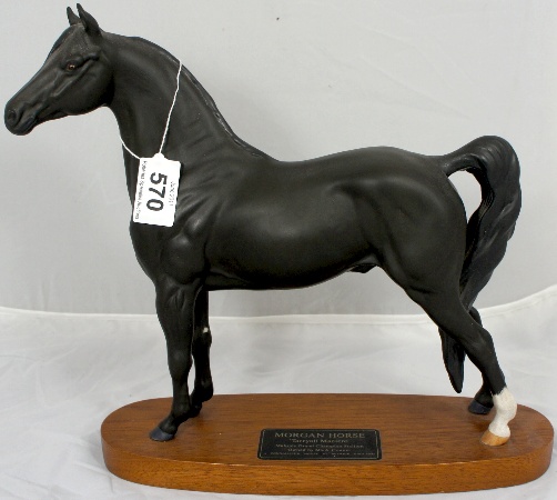 Beswick Conoisseur Morgan