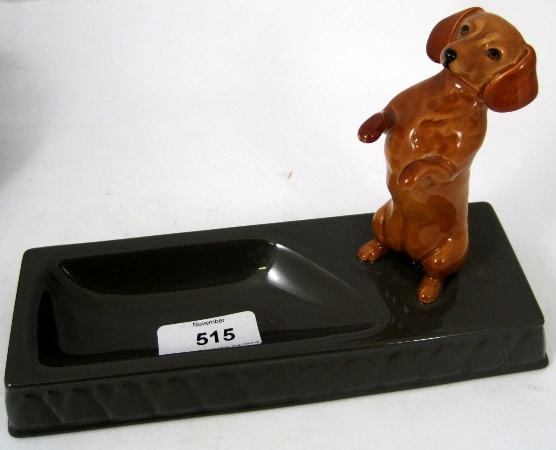 Beswick Dacshund Begging 1932