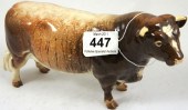 Beswick Dairy Shorthorn Bull 1