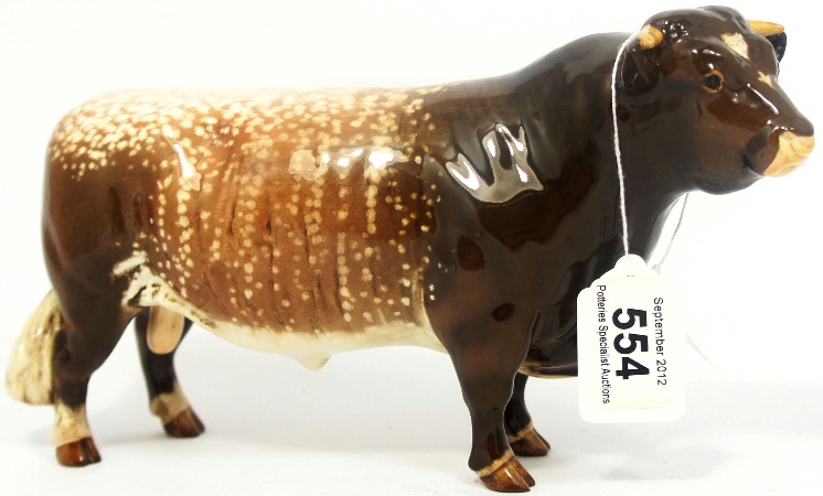 Beswick Dairy Shorthorn Bull 1504