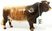 Beswick Dairy Shorthorn Bull 1