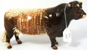 Beswick Dairy Shorthorn Bull 1