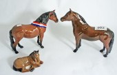 Beswick Dartmoor Family compri