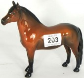 Beswick Dartmoor Pony Warlord