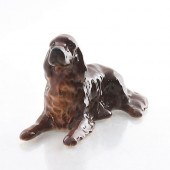 BESWICK DOG FIGURINE, RED SETT