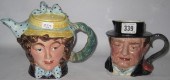 Beswick ''Dolly Varden'' Teapo