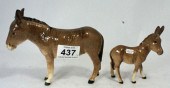 Beswick Donkey 2267 and Donkey