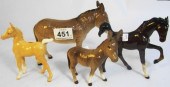 Beswick Donkey Foal 1796 Royal
