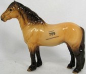 Beswick Dunn Highland Pony 164