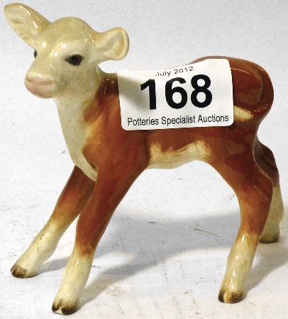 Beswick Early Hereford Calf 901b