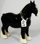 Beswick Early Shire 818 in Bla
