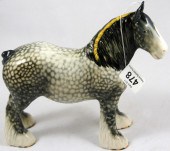 Beswick Early Shire Mare in Ro