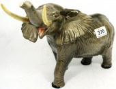 Beswick Elephant Trunk Stretch