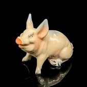BESWICK ENGLAND CERAMIC PIG FI