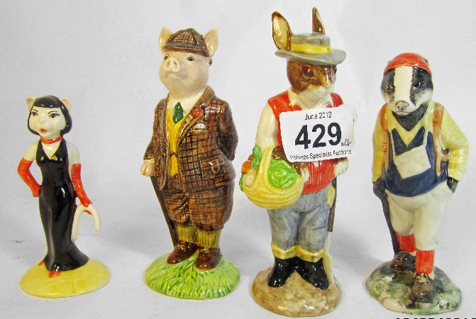 Beswick English Country Folk