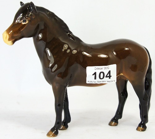 Beswick Exmoor Pony 1645