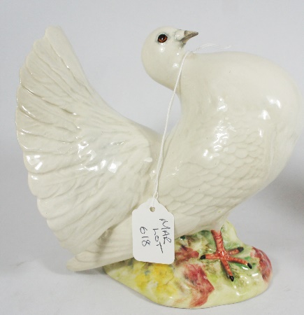 Beswick Fantail Pigeon 1614
