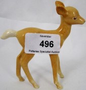 Beswick Fawn 1000B in rare Pal